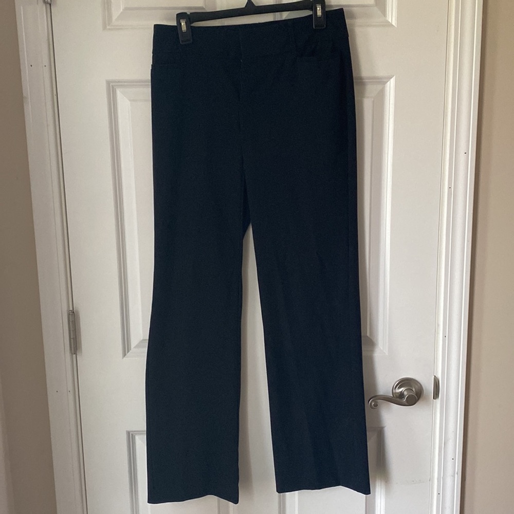 Daisy Fuentes Black Dress Pants